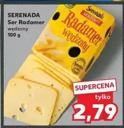 Kaufland Ser żółty Serenada oferta
