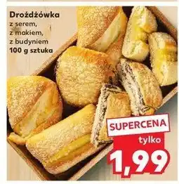 Kaufland Drożdżówka z budyniem oferta