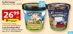 Auchan Lody netflix & chill Ben & jerry's oferta