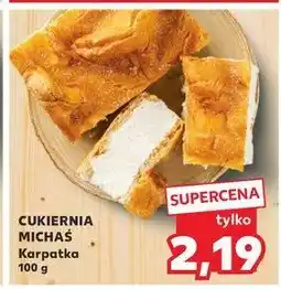 Kaufland Ciasto karpatka CUKIERNIA MICHAŚ oferta