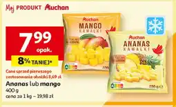 Auchan Mango kawałki Auchan różnorodne (logo czerwone) oferta