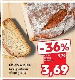 Kaufland Chleb wiejski oferta