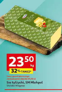 Auchan Ser tylżycki Mlekpol oferta