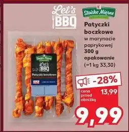 Kaufland Patyczki boczkowe w marynacie paprykowej Stoisko mięsne oferta