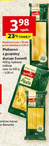 Auchan Makaron spaghetti Sorenti oferta