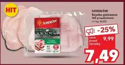 Kaufland Szynka gotowana sokołowska Sokołów oferta