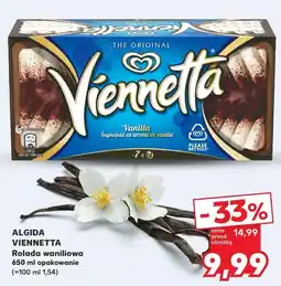 Rolada lodowa wanilia ALGIDA VIENNETTA