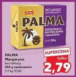 Kaufland Margaryna bez laktozy Palma bielmar oferta