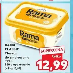 Kaufland Margaryna Rama classic oferta