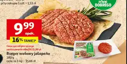 Auchan Burger wołowy Auchan pewni dobrego oferta