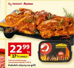 Auchan Kubełek grillowych pyszności bez kości Auchan oferta