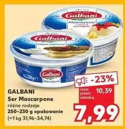Kaufland Ser mascarpone Galbani oferta