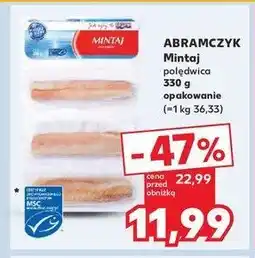 Kaufland Mintaj polędwica Abramczyk oferta
