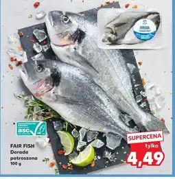 Kaufland Dorada patroszona FAIR FISH oferta