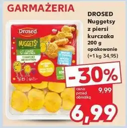 Kaufland Nuggetsy z piersi kurczaka Drosed oferta