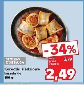 Kaufland Koreczki śledziowe po kaszubsku oferta