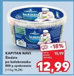 Kaufland Śledzie po kołobrzesku Kapitan navi oferta