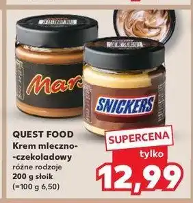 Kaufland Krem Snickers oferta