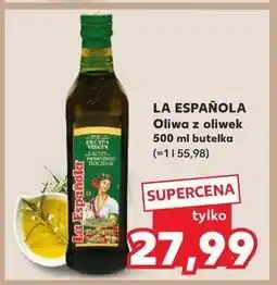 Kaufland Oliwa extra virgin La espanola oferta