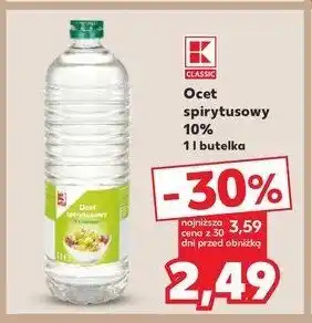 Kaufland Ocet spirytusowy K-classic oferta