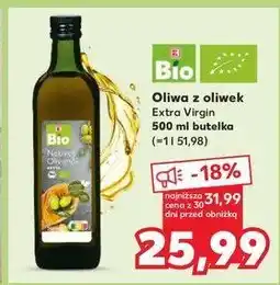 Kaufland Oliwa z oliwek K-classic bio oferta