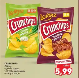 Kaufland Chipsy pieczone żeberka Crunchips Crunchips lorenz oferta