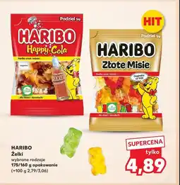 Kaufland Żelki Haribo złote misie oferta