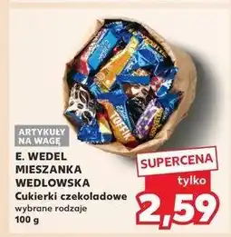 Kaufland Cukierki E. wedel mieszanka wedlowska classic oferta