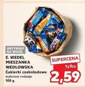 Kaufland Cukierki E. wedel mieszanka wedlowska classic oferta