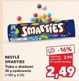 Kaufland Draże Smarties oferta