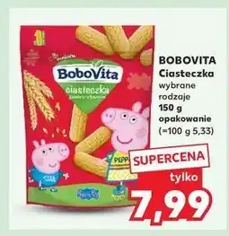 Kaufland Ciastka pszenno-orkiszowe peppa pig Bobovita oferta