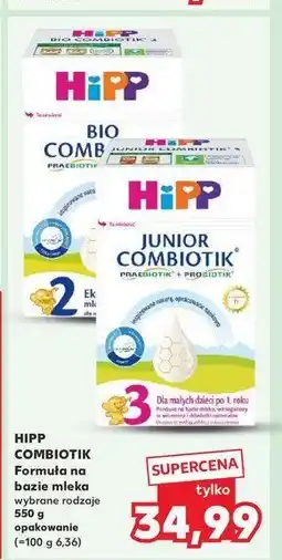 Kaufland Mleko 3 Hipp junior combiotik oferta