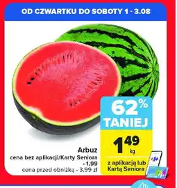 Carrefour Arbuz oferta
