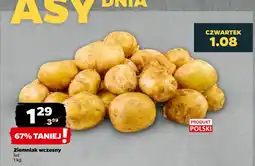 Netto Ziemniaki wczesne polska oferta