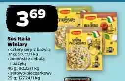 Netto Sos boloński z cebulą i bazylią Winiary Italia oferta