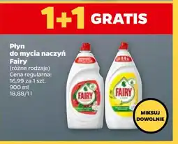 Netto Płyn do mycia naczyń lemon Fairy oferta