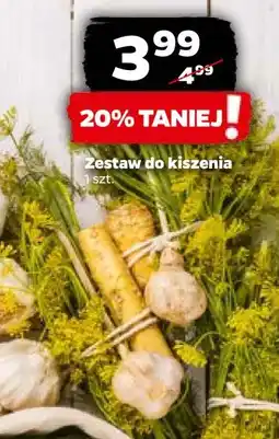 Netto Zestaw do kiszenia oferta