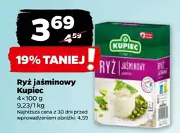 Netto Ryż jasminowy Kupiec oferta