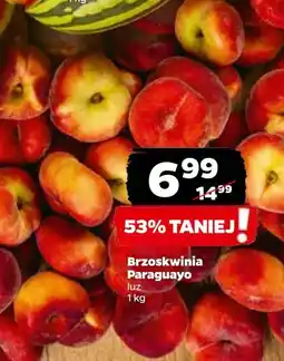 Netto Brzoskwinie paraguayo oferta