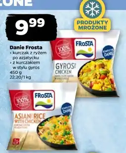 Netto Kurczak na patelnię w stylu gyros Frosta oferta