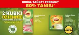 Netto Herbata z nutą truskawki i maliny Lipton Green Tea oferta