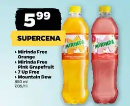 Netto Napój 7Up Zero (Free) oferta