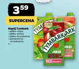 Netto Napój jabłko-mięta Tymbark 1936 oferta