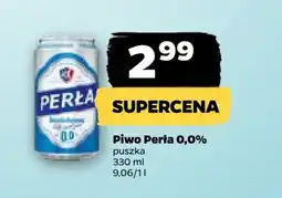 Netto Piwo Perła Bezalkoholowa oferta