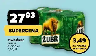 Netto Piwo Żubr 1768 oferta