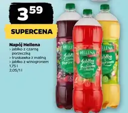 Netto Napój jabłko i czarna porzeczka Hellena oferta