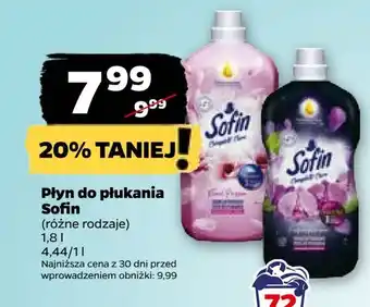 Netto Koncentrat do płukania perfum pleasure Sofin Complete Care oferta