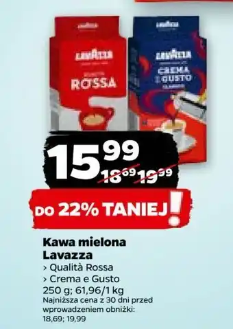 Netto Kawa Lavazza Crema & Gusto oferta