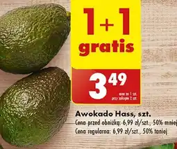 Biedronka Awokado Hass szt oferta