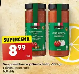 Sos pomidorowy z oliwkami Gustobello